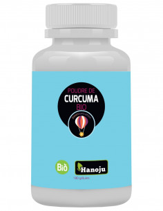 curcuma en extrait  bio gelules