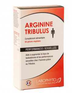 arginines tribulus perfomances sexuelles gelules