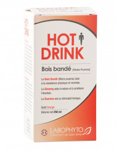 hot drink homme bois bande aphrodisiaque naturel