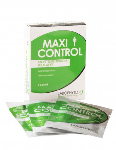 Maxi Control Lingettes Retardantes ejaculation precoce