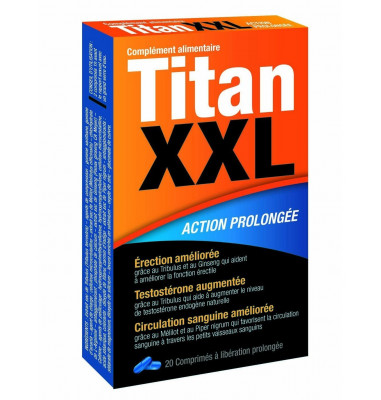 Titan XXL Action prolongée - 20...