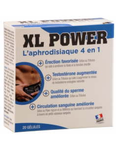 xl power performances sexuelles 20 gelules