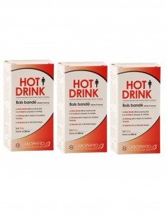 Pack 3 X HOT DRINK Homme -...
