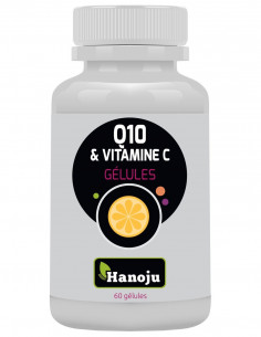 Complexe Q10 & VITAMINE C - 60 gélules dosées à 630 mg