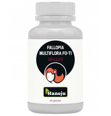 Fallopia Multiflora Fo-Ti pour cheveux complément alimentaire