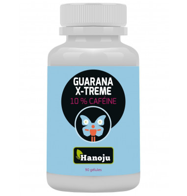 Guarana X-treme - 10% caféine - 90...