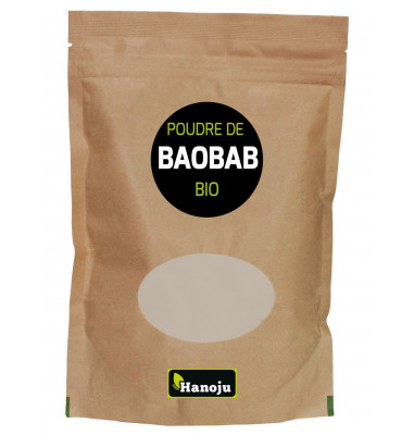 Poudre Bio Baobab - 100 g Hanoju