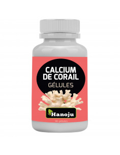 Poudre de calcium de corail