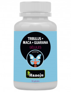 Tribulus Maca Guarana vitalité en gélules