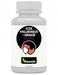 Acide Hyaluronique Grenade Antioxydant gélules