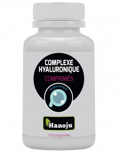 Complexe Hyaluronique Collagene anti-vieillissement comprimes