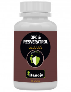 OPC Resveratrol Camu Camu Bio 60 gelules