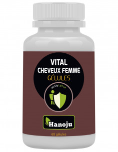 Vital Cheveux Femme Maca & Vitamines 60 gélules