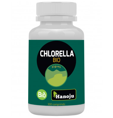 chlorella bio comprimes super aliment
